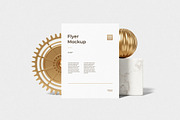 Flyer Mockup, an Advertising Mockup by zpackcreative (Thumbnail 1 of 4)