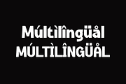 Gythar - Modern Bold Font, a Sans Serif Font by QR Design Studio (Thumbnail 6 of 14)