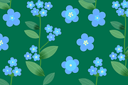 Summer flowers set – 87+ elements, a Decorative Illustration by Schumacher Shop (Thumbnail 21 of 26)