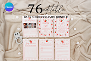 Girl Berry First Shower Games, a Templates & Theme by Digital_Mind (Thumbnail 1 of 6)
