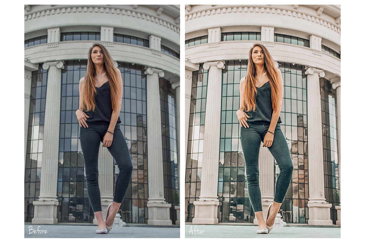 Toffee Lightroom Presets preview 4