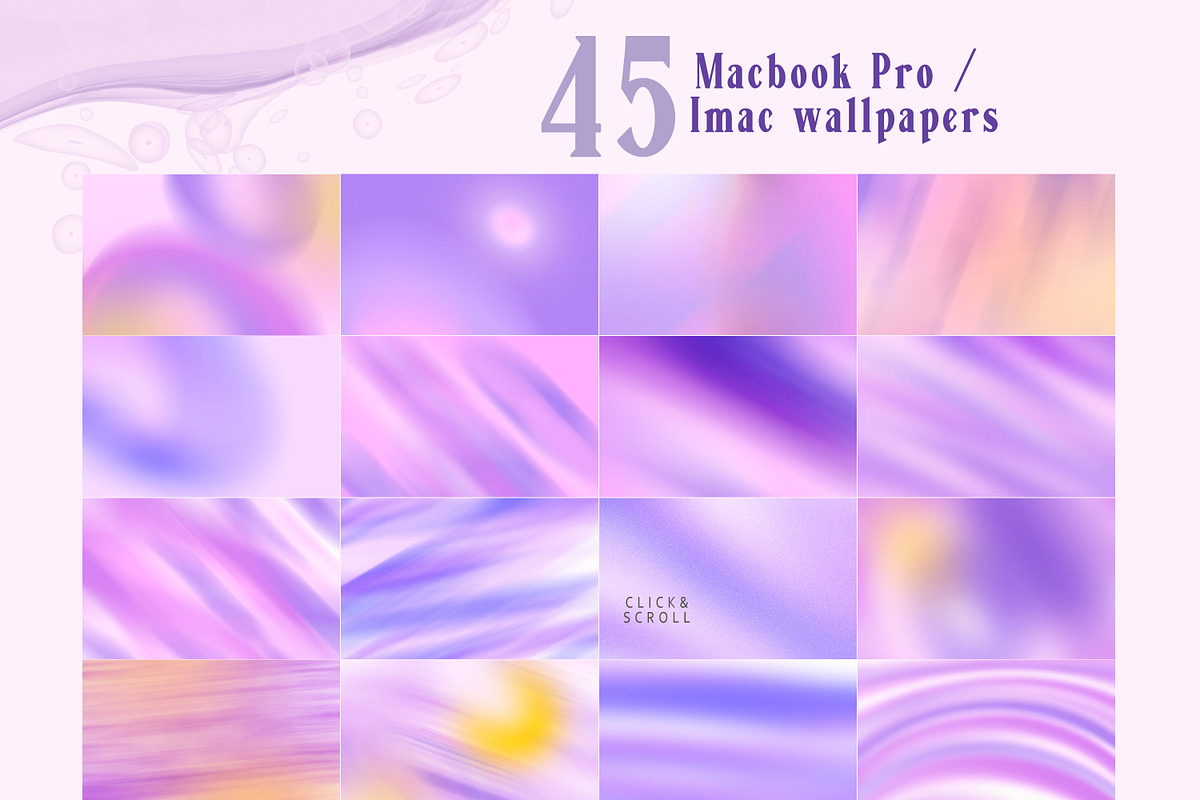 Abstract gradient backgrounds, a Texture Graphic by Tiana Geo (Photo 11 of 18)