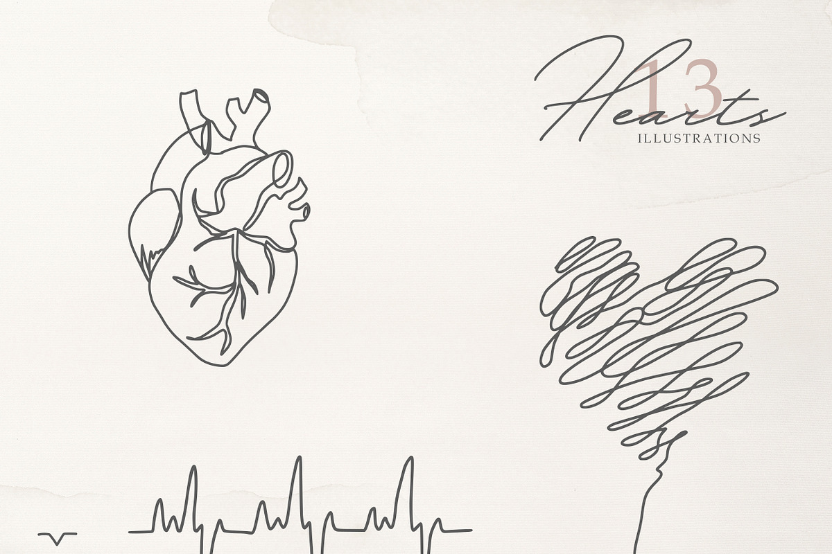 One Love. One Line Art People, a Person Illustration by AnMark (Photo 8 of 14)
