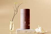 250+ Cosmetic Branding Mockup Bundle, a Cups & Container Mockup by pmvch (Thumbnail 175 of 273)