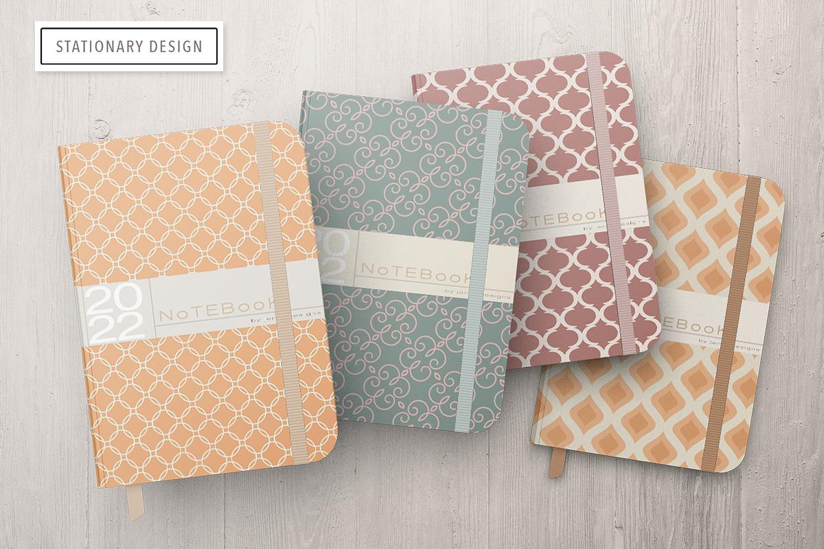 42 Simple Vector Patterns (v2), a Pattern Graphic by Jennadesigns (Photo 13 of 17)