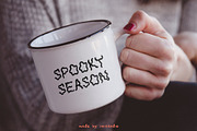Boo - Cute Halloween Font, a Handwritten Font by Iniistudio (Thumbnail 2 of 4)