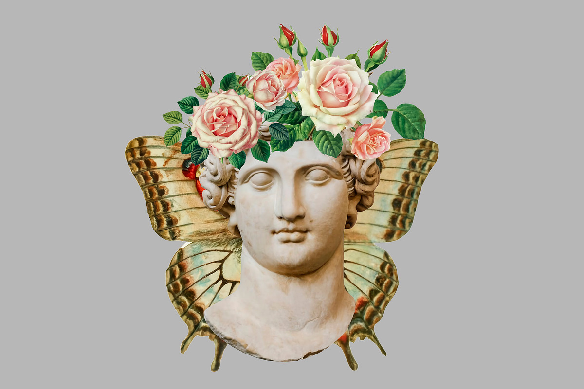 Vintage Collage Creator 99+ Elements, an Illustration by DigitalDesignAI (Photo 9 of 28)