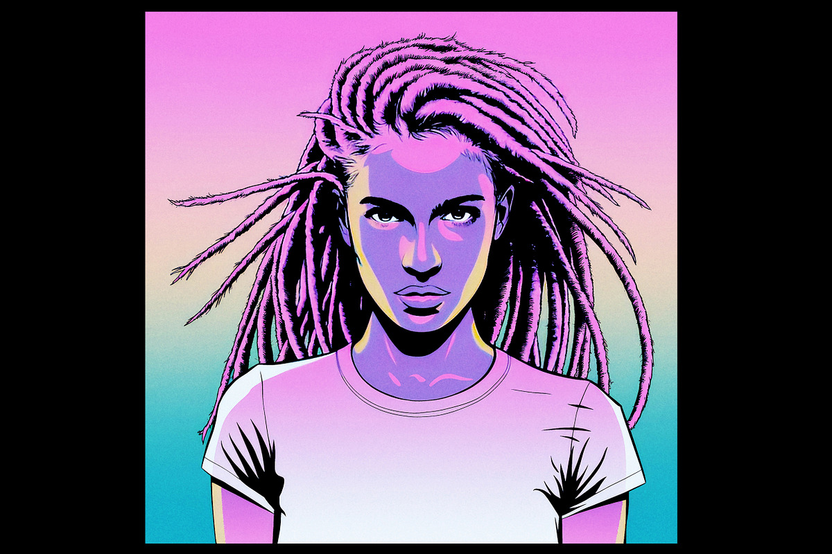Modern portrait art, a Person Illustration by SketchArtStudio (Photo 4 of 6)