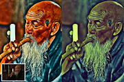 Realistic Digital Oil Painting, an Action Add-On by U_Design (Thumbnail 8 of 9)