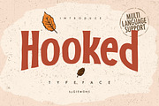 Hooked Typeface, a Font by giemons™ (Thumbnail 1 of 5)