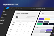 HR & Recruitment App UI Kit, an UI Kit Template by floxui (Thumbnail 4 of 8)