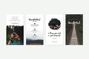 Instagram Stories Forests | CANVA, a Social Media Template by Poego Social (Thumbnail 7 of 12)