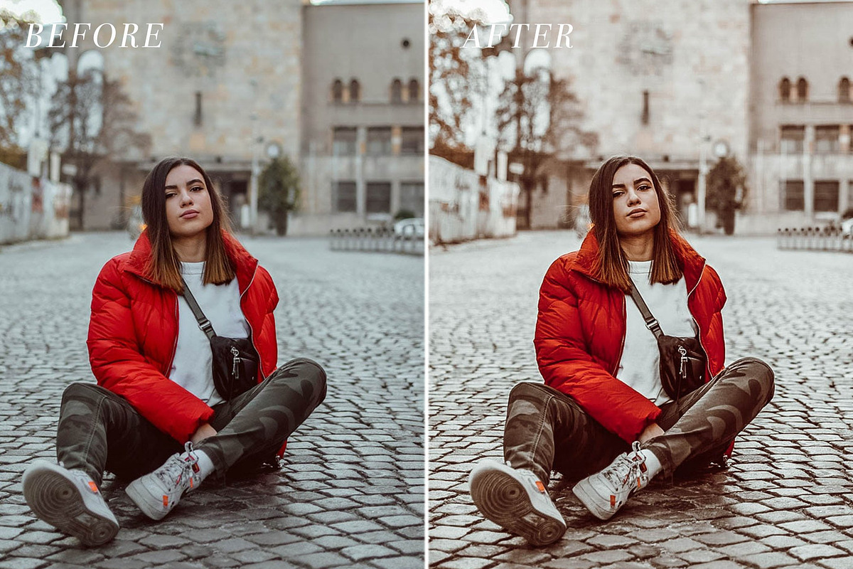 Mobile Lightroom Preset - Brownie preview 6