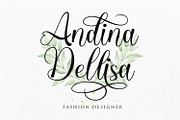 Maternella, a Script Font by sabrcreative (Thumbnail 9 of 11)