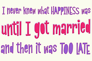 PotShot PB, a Font by Pink Broccoli (Thumbnail 4 of 4)