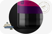 Glass Bottle Mockup, a Packaging Mockup by Reformer Mockup (Thumbnail 6 of 6)