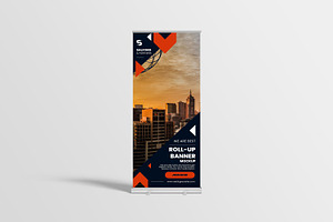 Rollup Banner Mockup