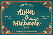 Retroking - Retro Font, a Script Font by PutraCetol Studio (Thumbnail 5 of 11)