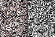 Amusement Park Graphics Patterns, a Pattern Graphic by BALABOLKA (Thumbnail 3 of 6)