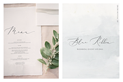 Maison de fleur //Luxury Script Font, a Handwritten Font by PeachCreme (Thumbnail 7 of 11)
