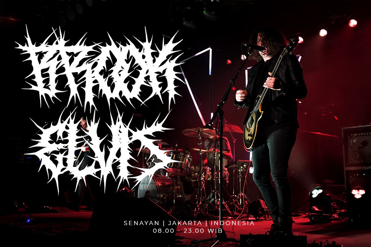 ROSE THORNS - Death Metal Band Font, a Blackletter Font by PutraCetol Studio (Photo 2 of 11)