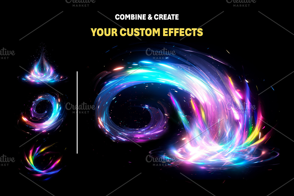 160+ Magic Rainbow spell Effects, an Abstract Photo by Mikel Blazgad (Photo 6 of 11)