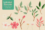Fresh Fruit Market Clipart & Pattern, an Illustration by The Audacious Brush (Thumbnail 4 of 13)