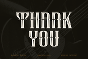 Scream Steam - Gothic Blackletter, a Blackletter Font by Viswal Studio (Thumbnail 7 of 7)