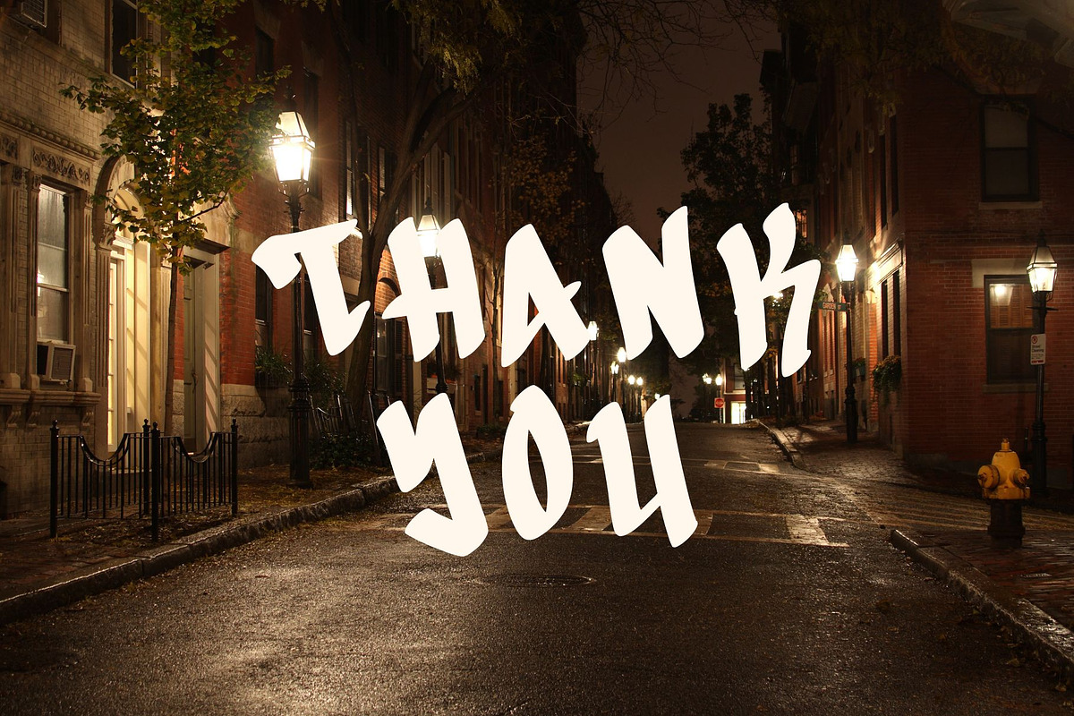 Douglas is a cute handwritten font, a Handwritten Font by Brown Cupple (Photo 5 of 5)