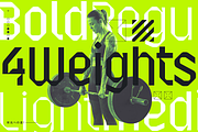 SkyFire Modern Variable Typeface, a Sans Serif Font by YockMercado (Thumbnail 3 of 8)