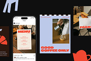 Foam – Instagram Feed Templates, a Social Media Template by Twelve Four Studio (Thumbnail 4 of 7)