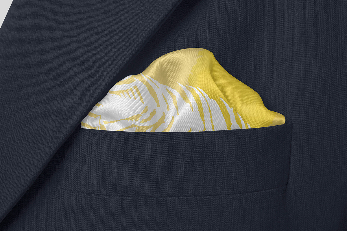 Pocket Square Mockups, a Packaging Mockup by GfxFoundry (Photo 6 of 7)