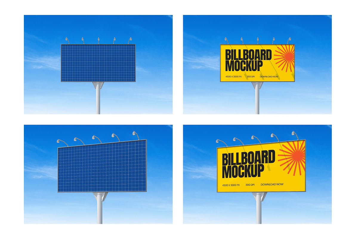High Quality Billboard Mockup, an Advertising Mockup by Claymoon Lab (Photo 2 of 8)