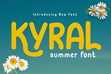 KYRAL | Summer San Serif Display