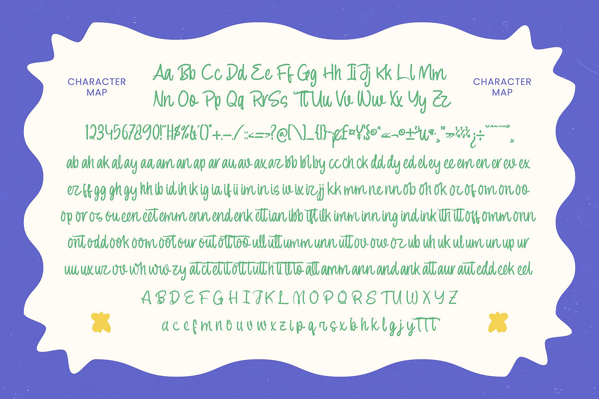 Chiller Sumer Bold Handwritten, a Script Font by Letterena Studios Script (Photo 8 of 15)
