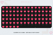 Sweet Talk 3D Hearts, an Object Graphic by saintricchi (Thumbnail 7 of 7)