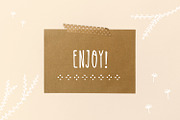 Lumi, a Sans Serif Font by Petra Santaharju (Thumbnail 7 of 7)