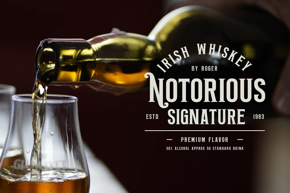 Aviation - Vintage Typeface preview 8