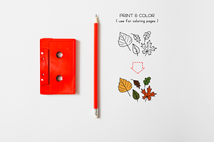 Thanksgiving Doodles - Dingbats Font