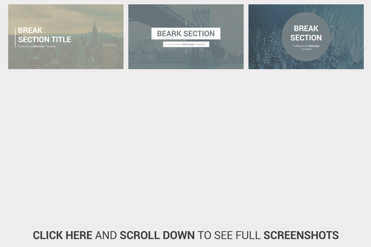 Simplicity Best PowerPoint Template, a Presentation Template by SlideSalad (Photo 38 of 39)