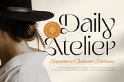 Baby - Luxury Premium Font, a Serif Font by Sensatype (Thumbnail 4 of 12)