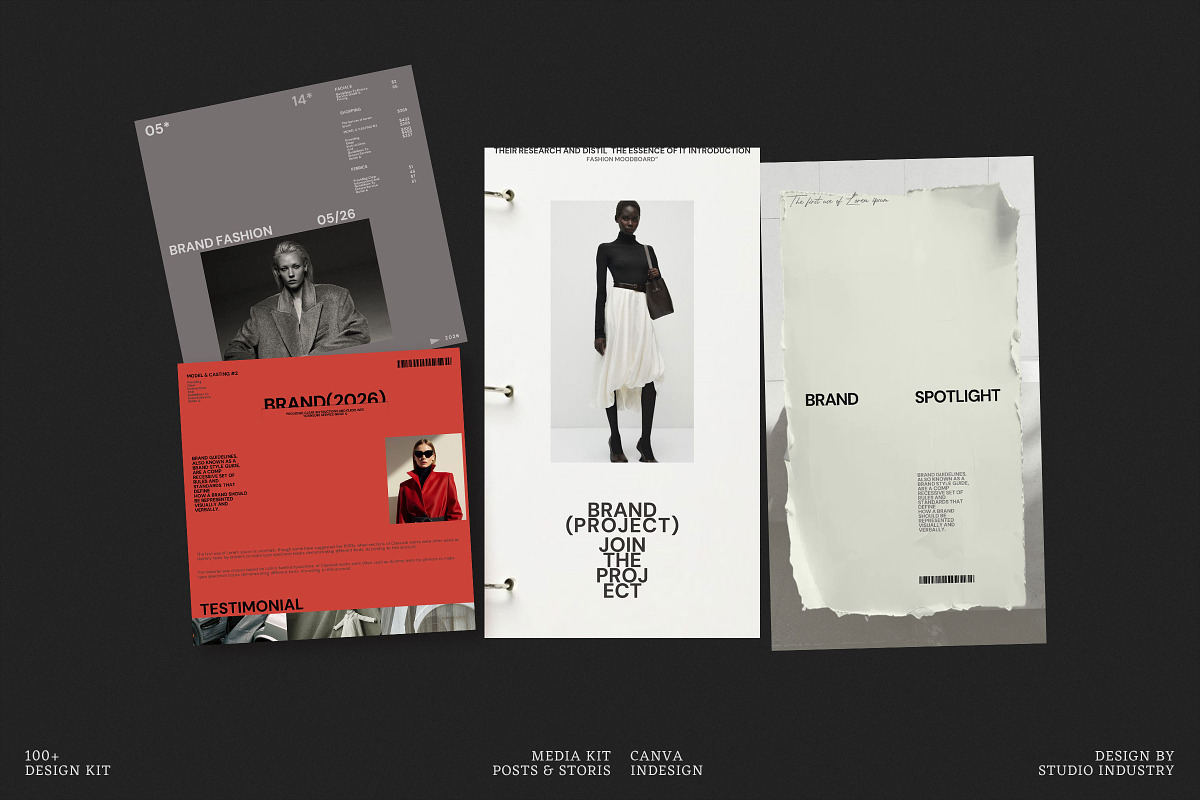 EVO | Social Media Kit, a Social Media Template by Studio Industry (Photo 3 of 11)