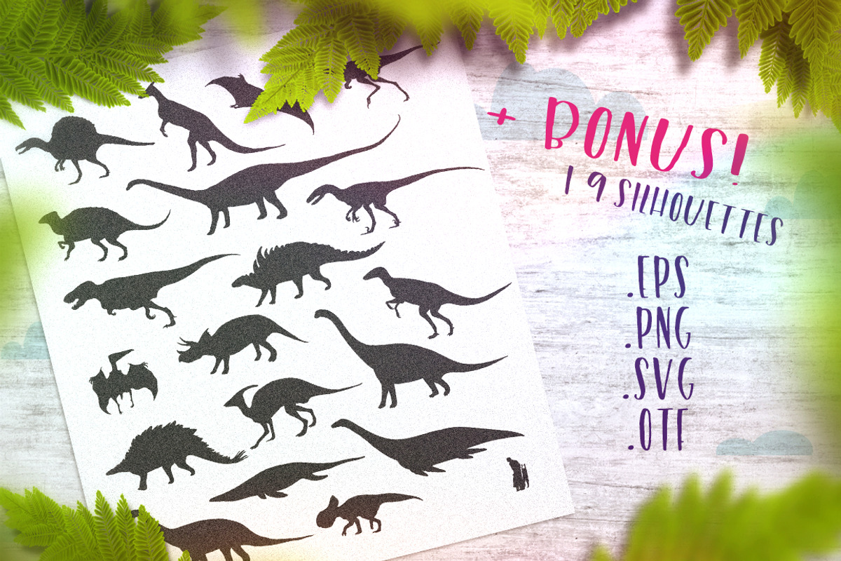 Dino Font preview 3