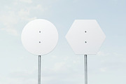 Street Sign Mockup, an Advertising Mockup by zpackcreative (Thumbnail 3 of 4)