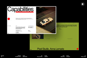 Brand Capabilities Deck Template, a Presentation Template by GoldenPixelStudio