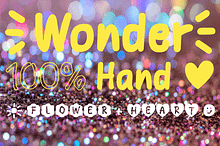 TYPEFACE Wonder Hand (9 Font Styles)
