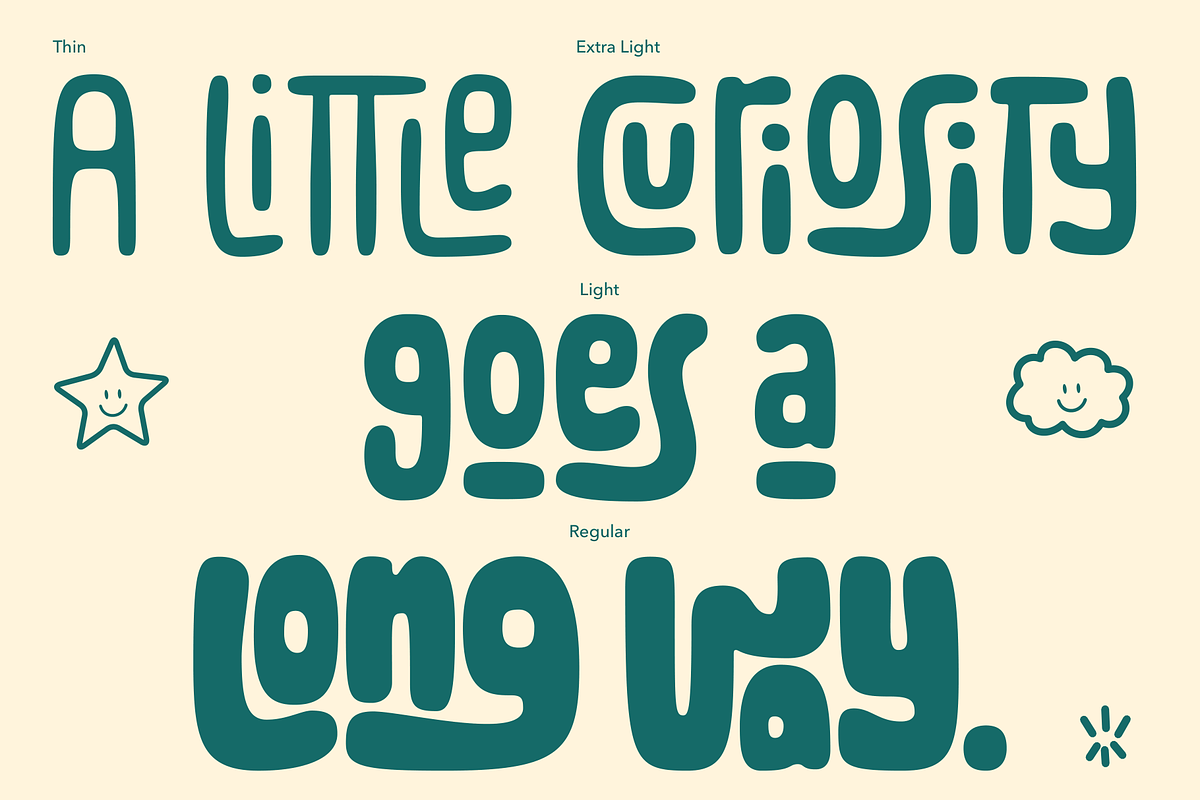 Jackerton Font Family, a Handwritten Font by noggindoodle (Photo 22 of 33)