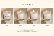 Candle Mockup Set, a Packaging Mockup by Brandear Design (Thumbnail 6 of 17)