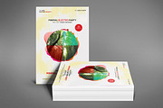 Minimal Electro Party Flyer, a Flyer Template by Graphic Templates (Thumbnail 4 of 4)