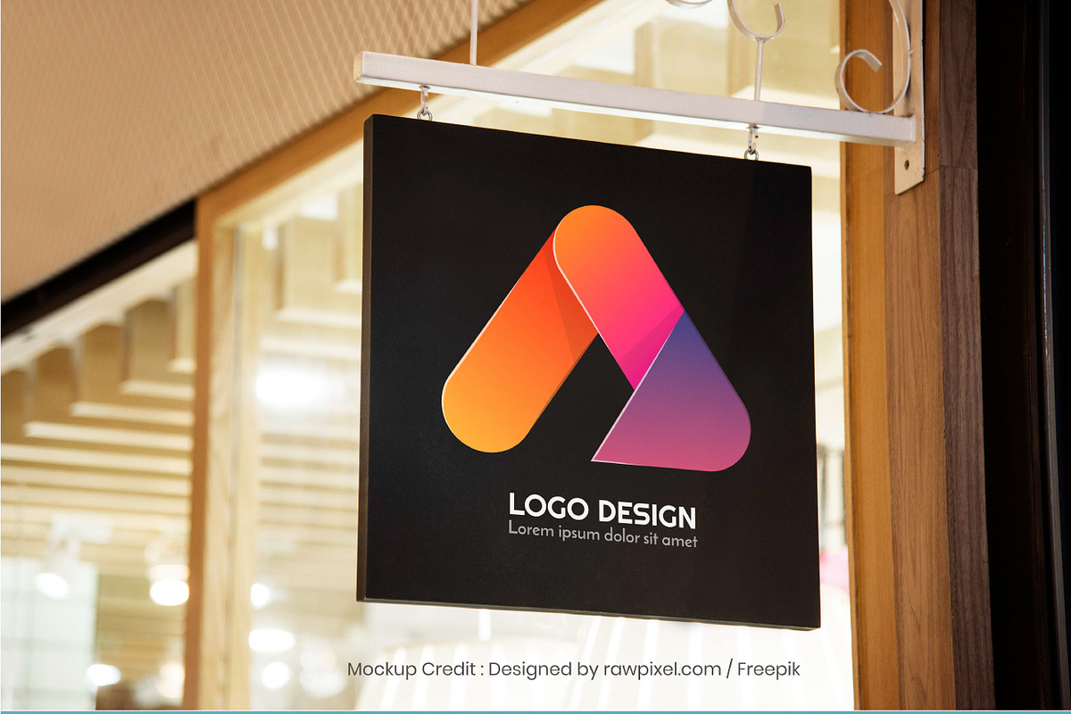 984 Modern Logo Shape, a Branding & Logo Template by Toonsteb (Photo 14 of 18)